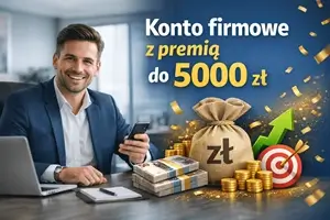 Konto firmowe z premią