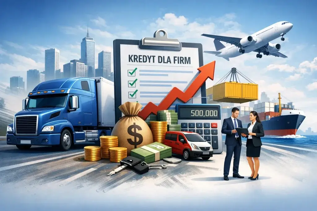 Kredyt dla Firmy Transportowej