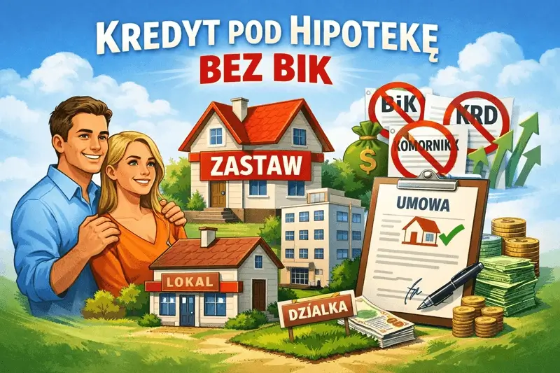 Pożyczka pod Hipotekę